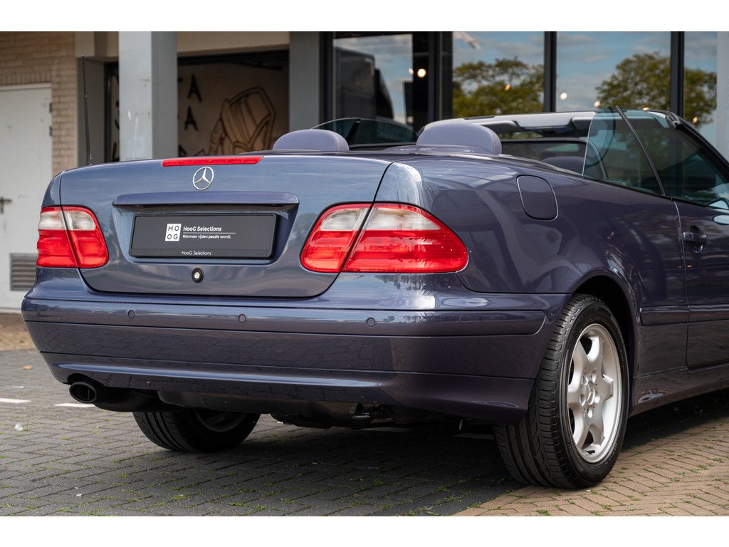 2000 Mercedes-Benz CLK - 320 Cabriolet Avantgarde, foto 4