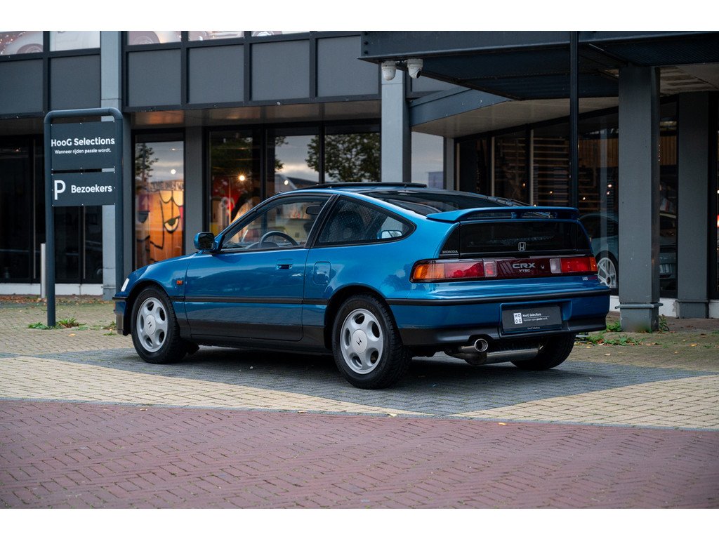1991 Honda CR-X - 1.6 VTEC, foto 4