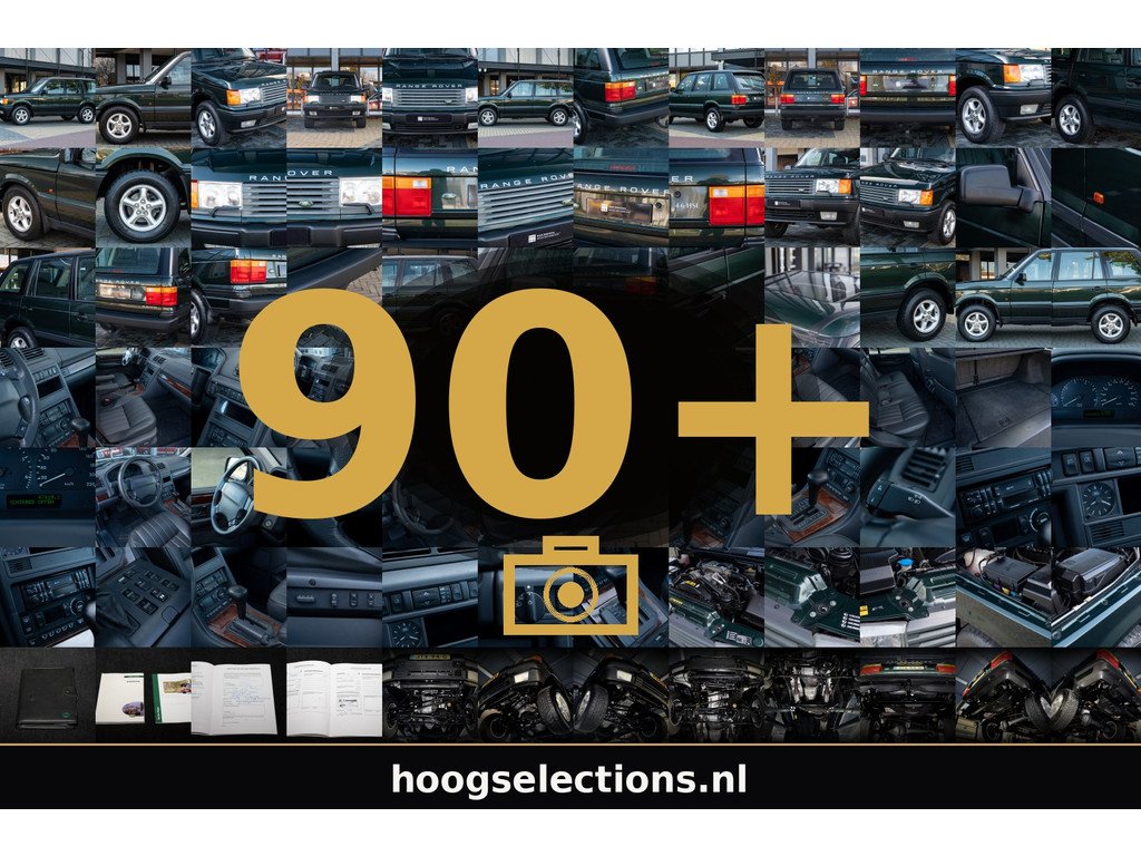 1999 Land Rover Range Rover - 4.6 HSE, foto 10