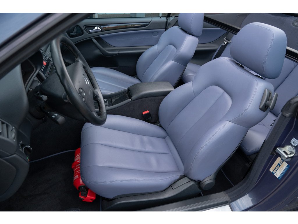 2000 Mercedes-Benz CLK - 320 Cabriolet Avantgarde, foto 7