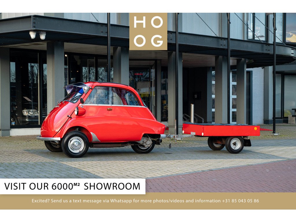 1962 BMW Isetta - 300, foto 1