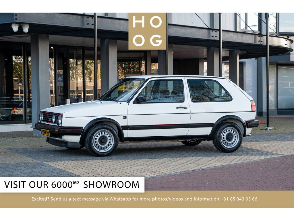 1989 VW Golf - Mk2 GTI, foto 1