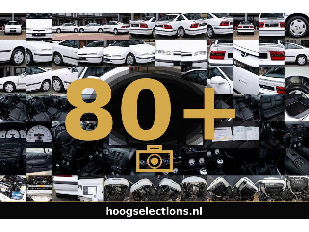 1996 Opel Calibra - 2.0i 16V, foto 11