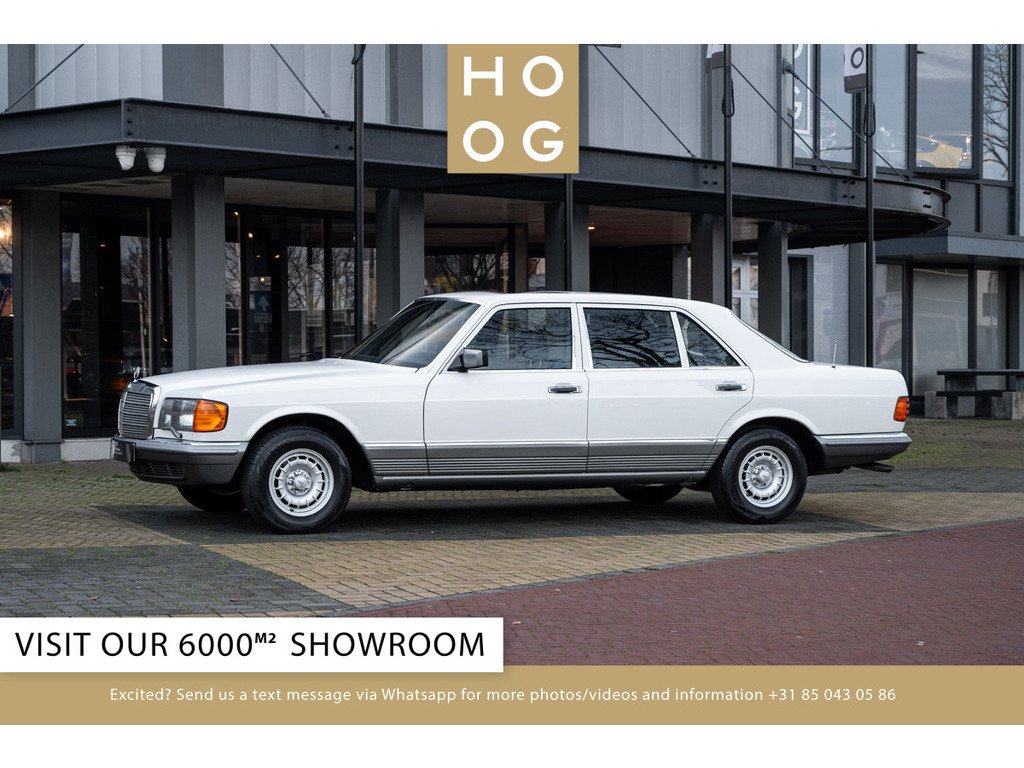 1984 Mercedes-Benz S-Class - 500 SEL (W126), foto 1