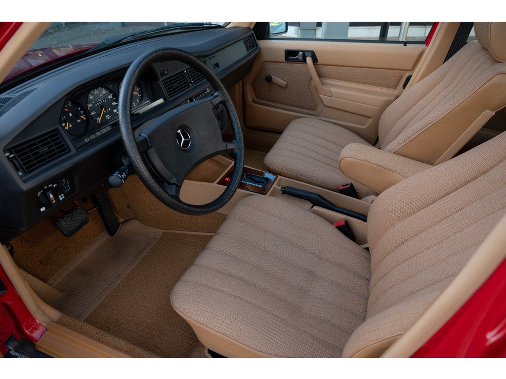 1984 Mercedes-Benz 190 - 190 D, foto 7
