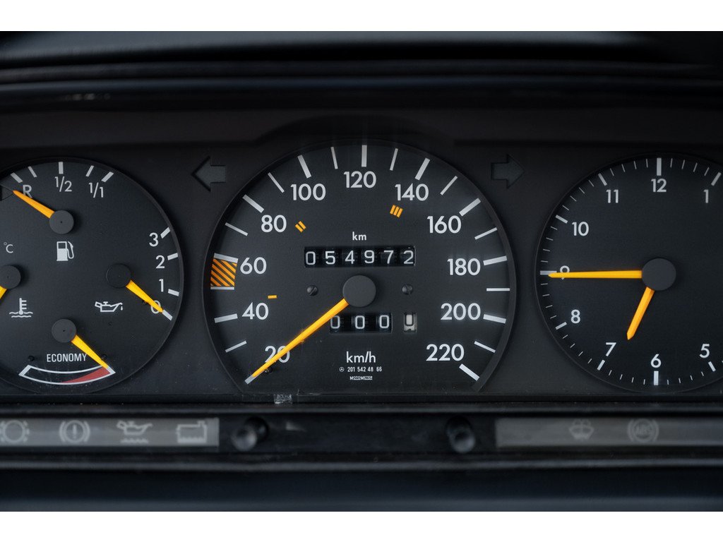 1989 Mercedes-Benz 190 - 190 Automaat (W201), foto 8