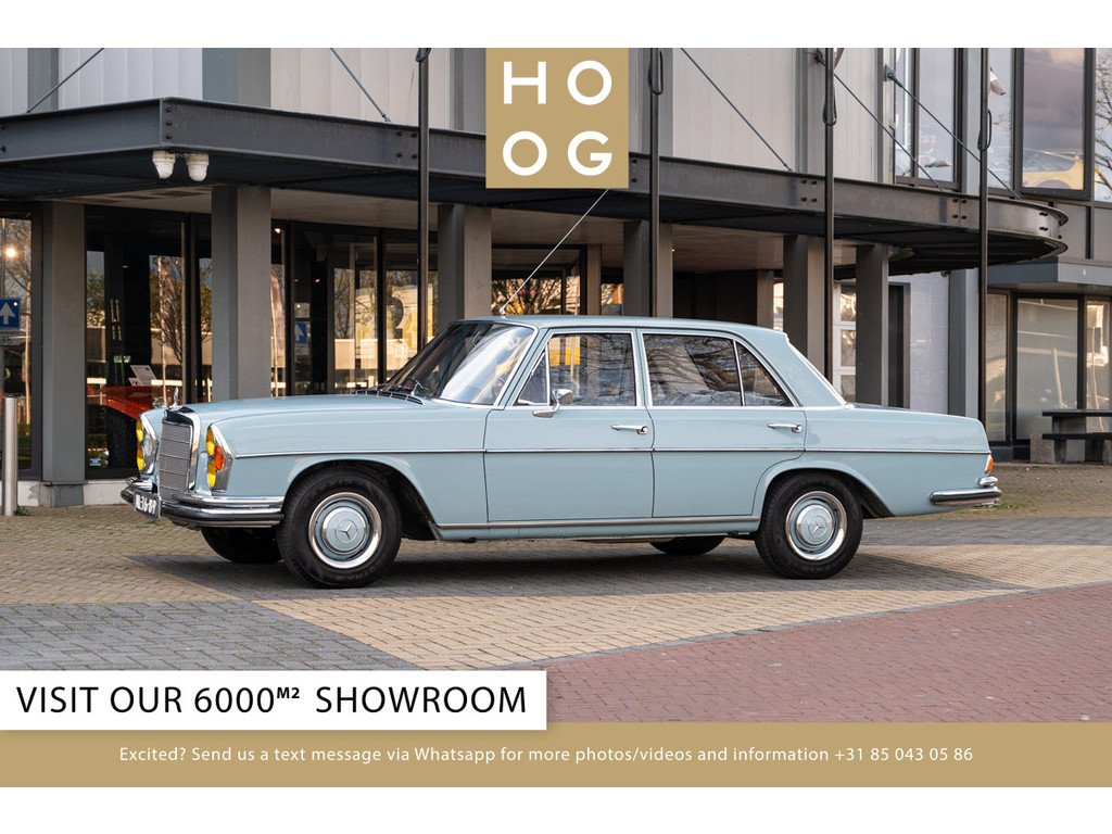 1966 Mercedes-Benz S-Class W111/112 - 250 SE (W108), foto 1