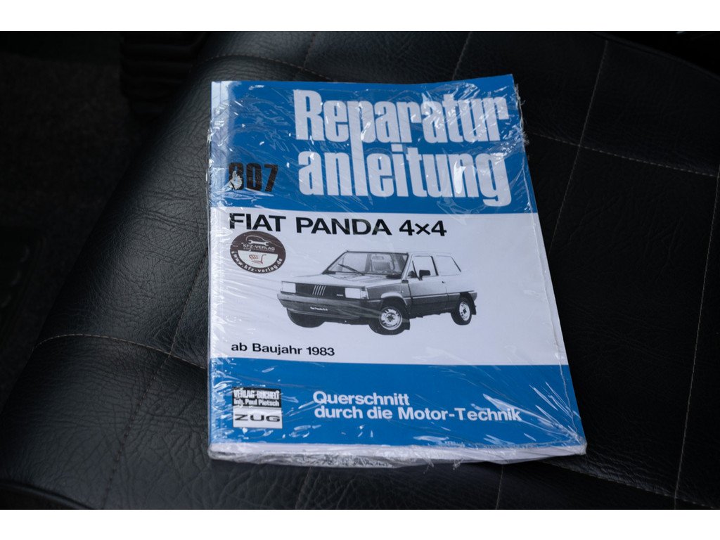 1988 Fiat Panda - 1000 I.E. KAT. 4X4, foto 10