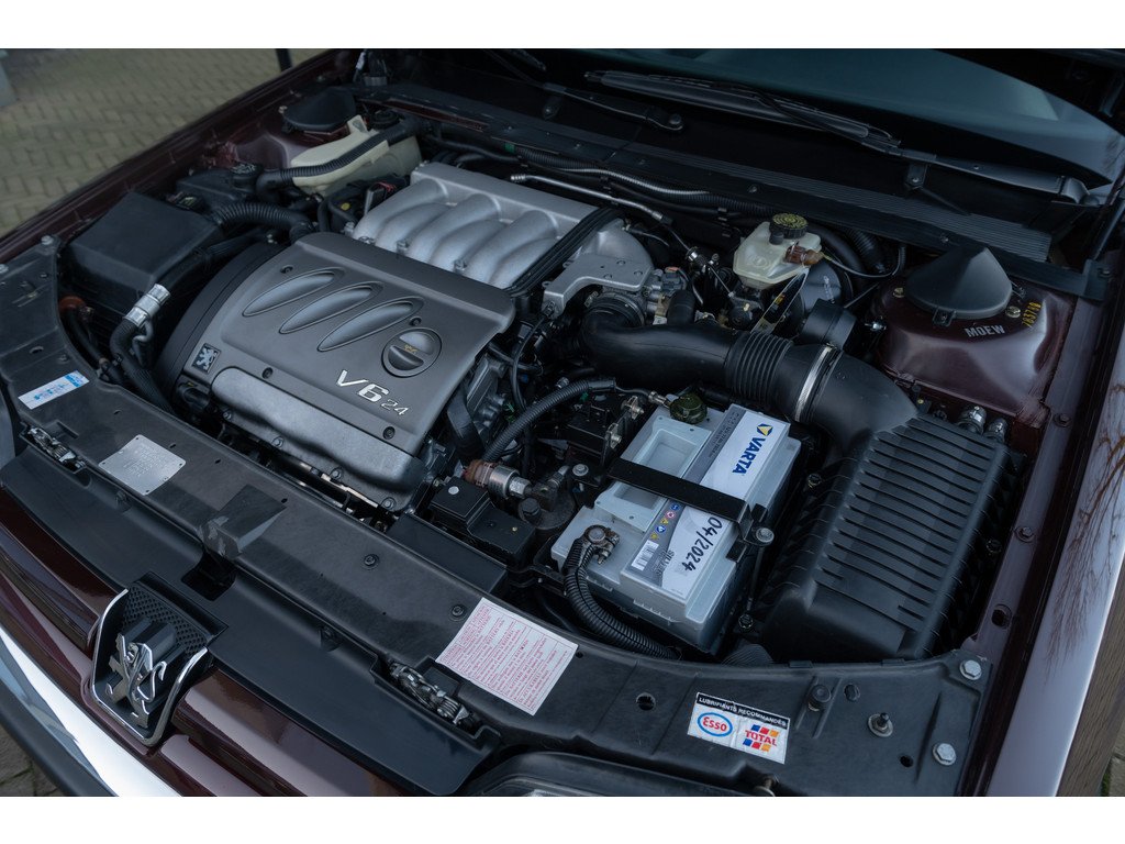 1998 Peugeot 605 - 3.0-24V V6 SV, foto 9