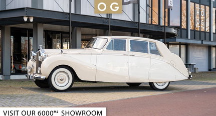 Rolls-Royce Silver Wraith (1946 - 1959)