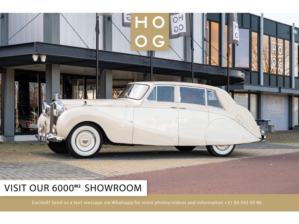 1954 Rolls-Royce Silver Wraith - Hooper LWB, foto 1