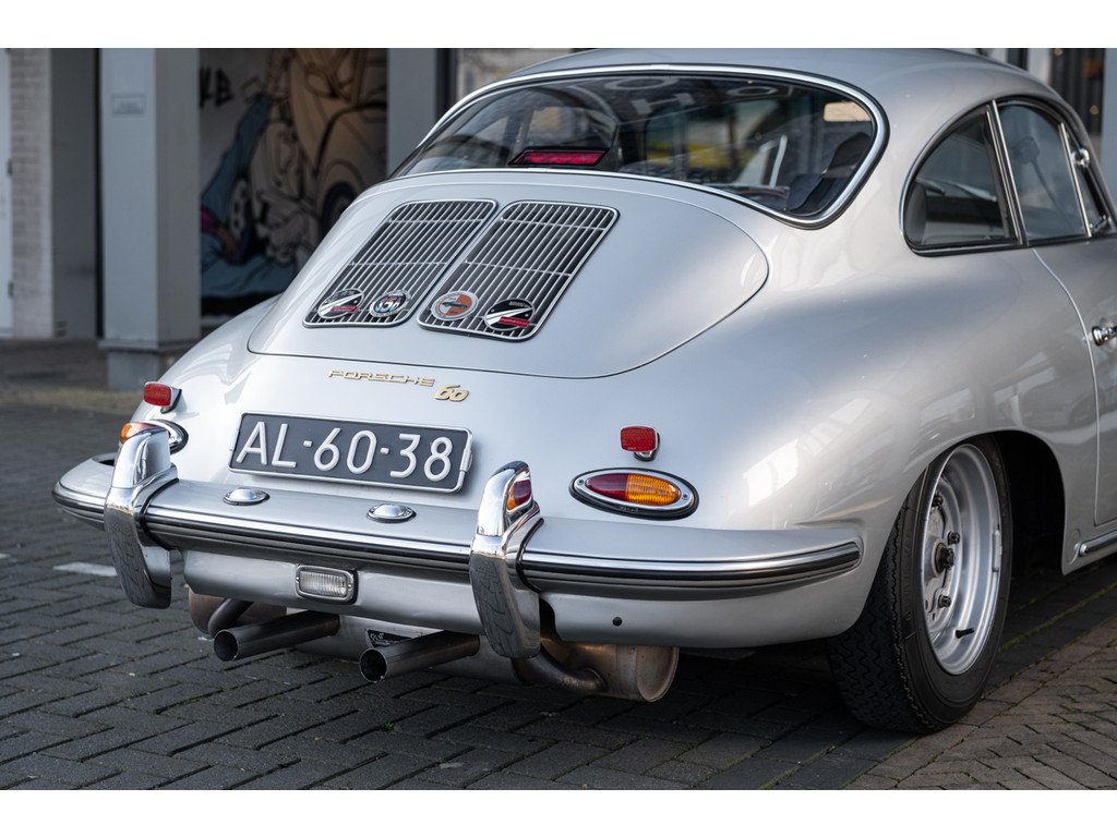 1963 Porsche 356 - B - Matching Numbers, foto 4
