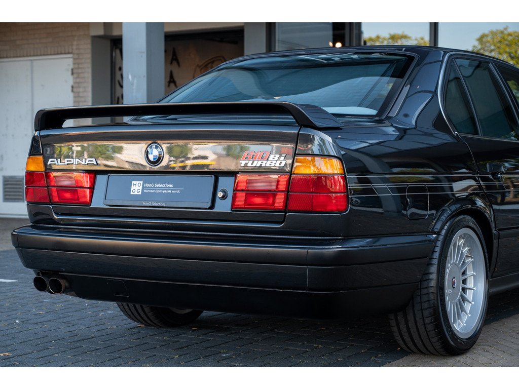 1991 Alpina B10 - BiTurbo, foto 4