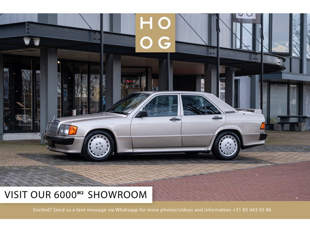 1986 Mercedes-Benz 190 - E 2.3-16, foto 1