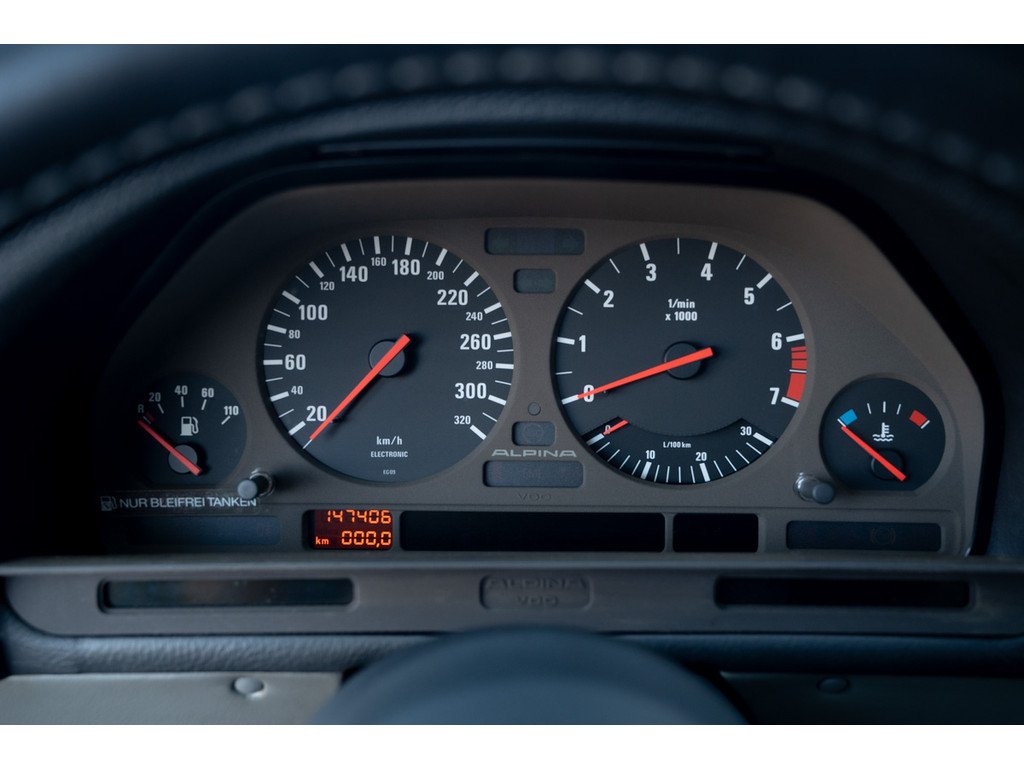 1991 Alpina B10 - BiTurbo, foto 8