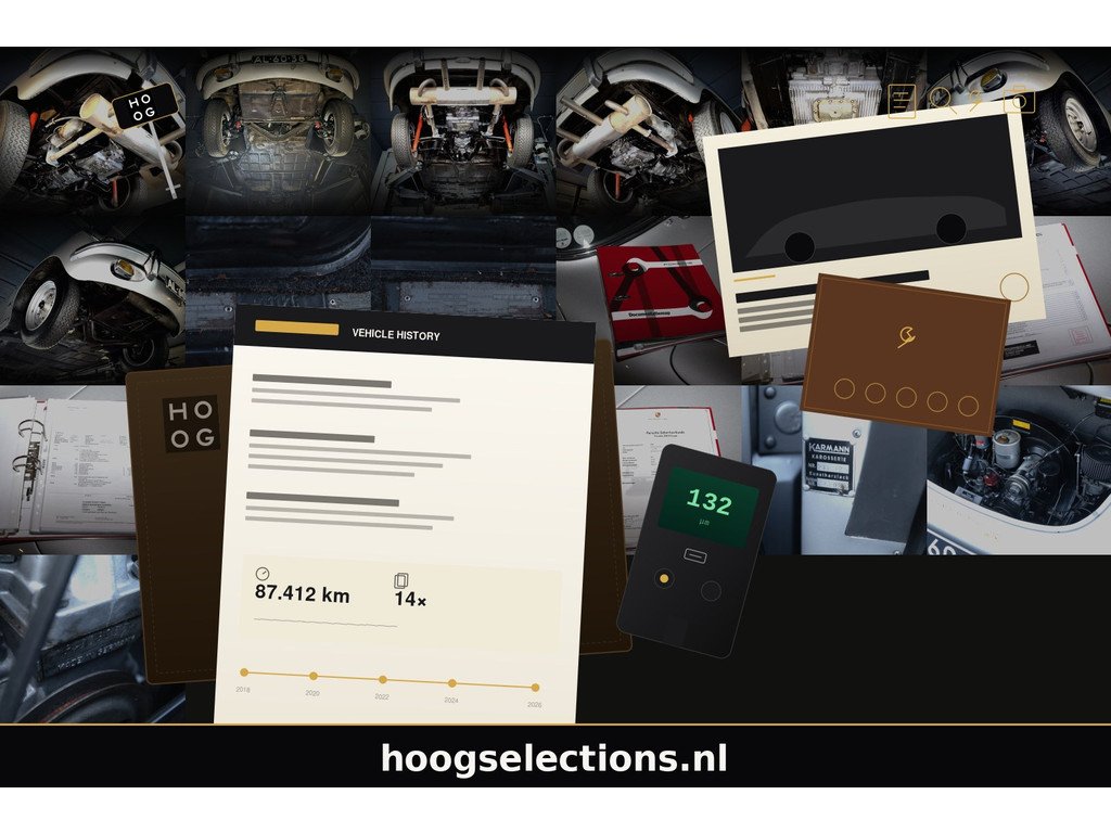 1963 Porsche 356 - B - Matching Numbers, foto 5