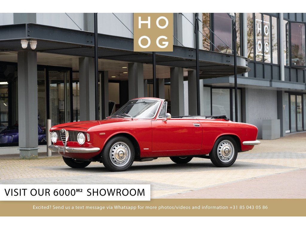 1965 Alfa Romeo Giulia - Sprint GTC, foto 1