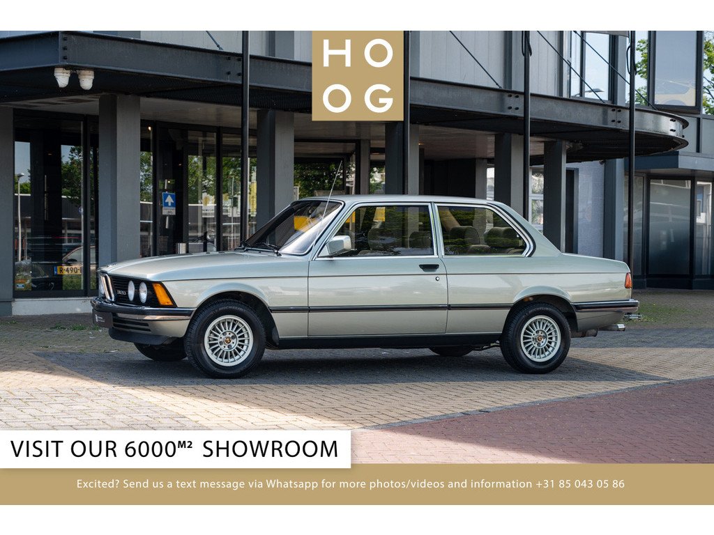 1982 BMW 3 Series - 320 E21 Edition E, foto 1