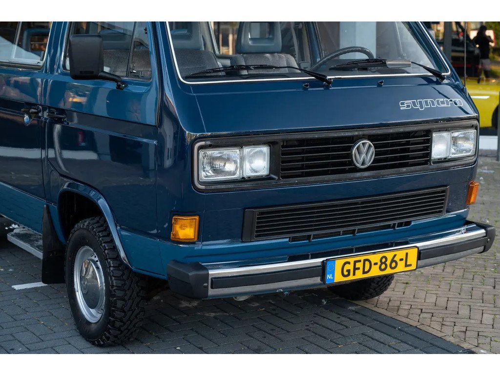 1988 VW T3 - Caravelle Syncro, foto 2