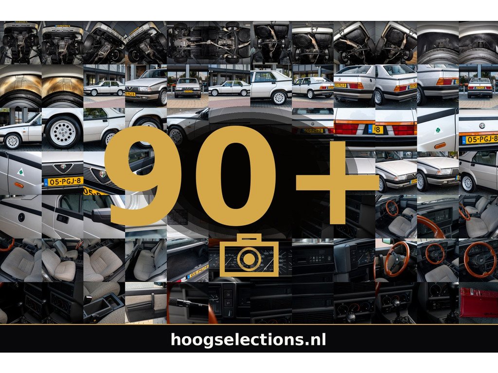 1986 Alfa Romeo 75 - 1.6, foto 11