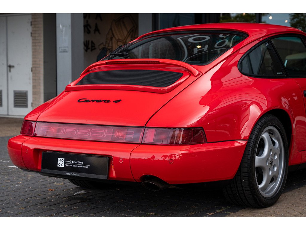 1993 Porsche 911 / 964 Carrera - 964 Carrera 4, foto 4