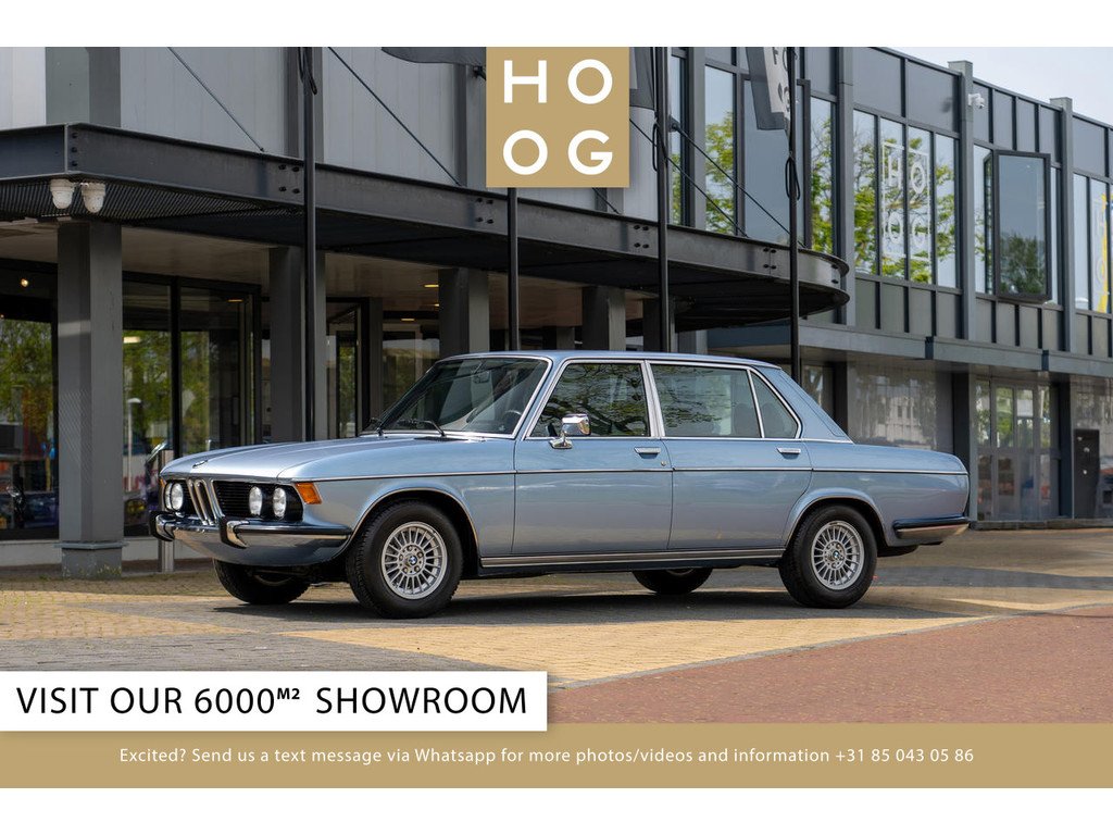 1977 BMW 7 Series - E3 3.0 Li, foto 1