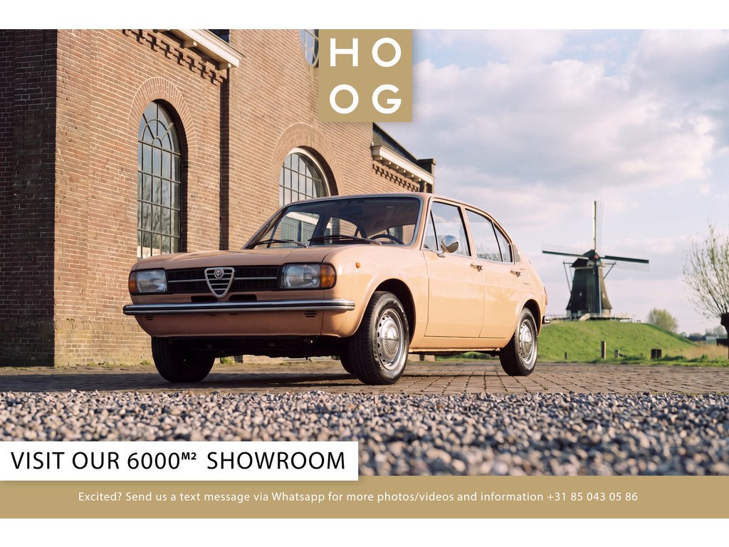 1973 Alfa Romeo Alfasud - 1.2 Berlina, foto 1