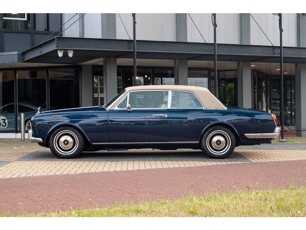 1978 Rolls-Royce Corniche I - I Coupé, foto 4