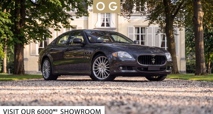 2010 Maserati Quattroporte - Sport GTS 4.7 V8