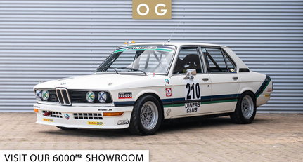 1977 BMW 5 Series - 530i 1B Historic race car