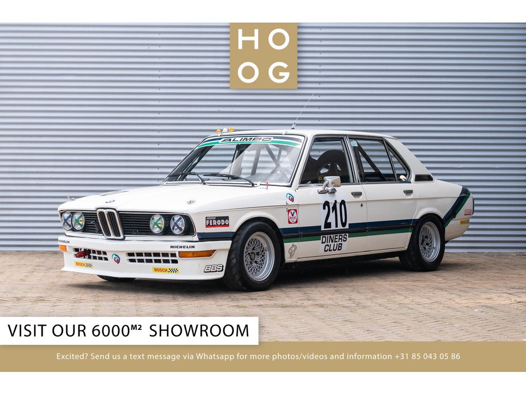 1977 BMW 5 Series - 530i 1B Historic race car, foto 1