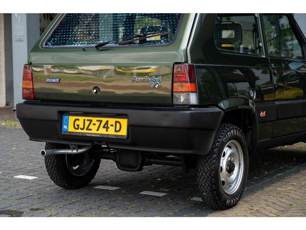 1988 Fiat Panda - 1000 I.E. KAT. 4X4, foto 4
