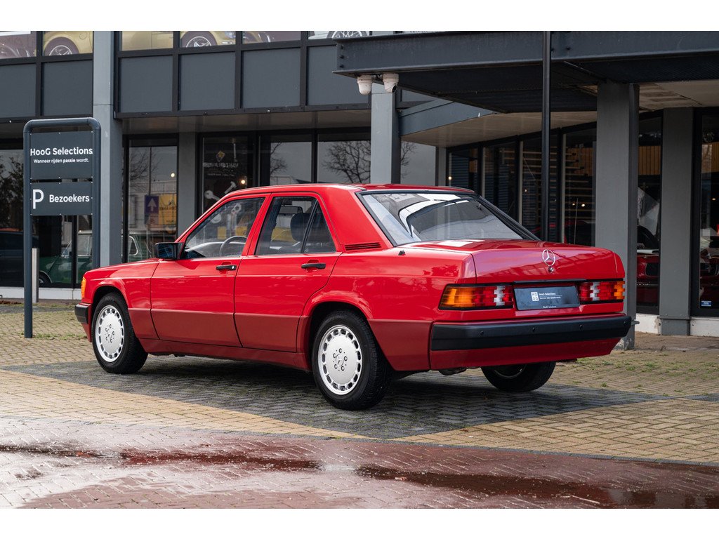 1992 Mercedes-Benz 190 - E 1.8 W201, foto 4