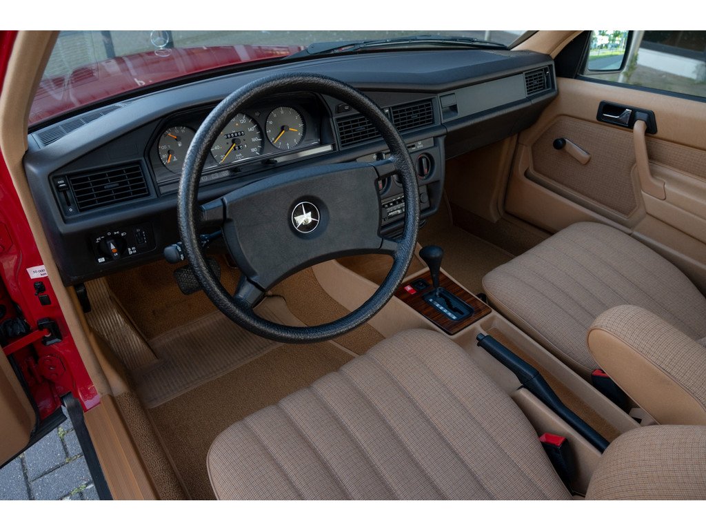 1984 Mercedes-Benz 190 - 190 D, foto 6
