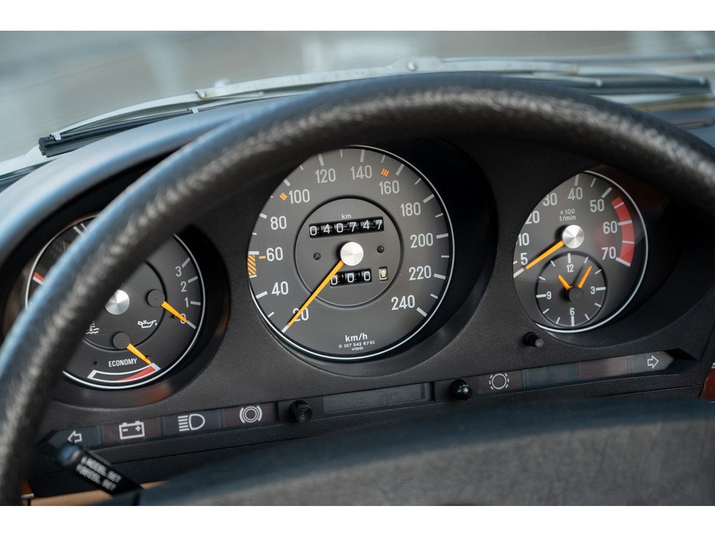 1985 Mercedes-Benz SL - SL 380 R107, foto 8