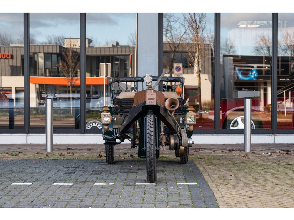 1902 Lacroix de Laville La Nef Tricycle - 1902, foto 2
