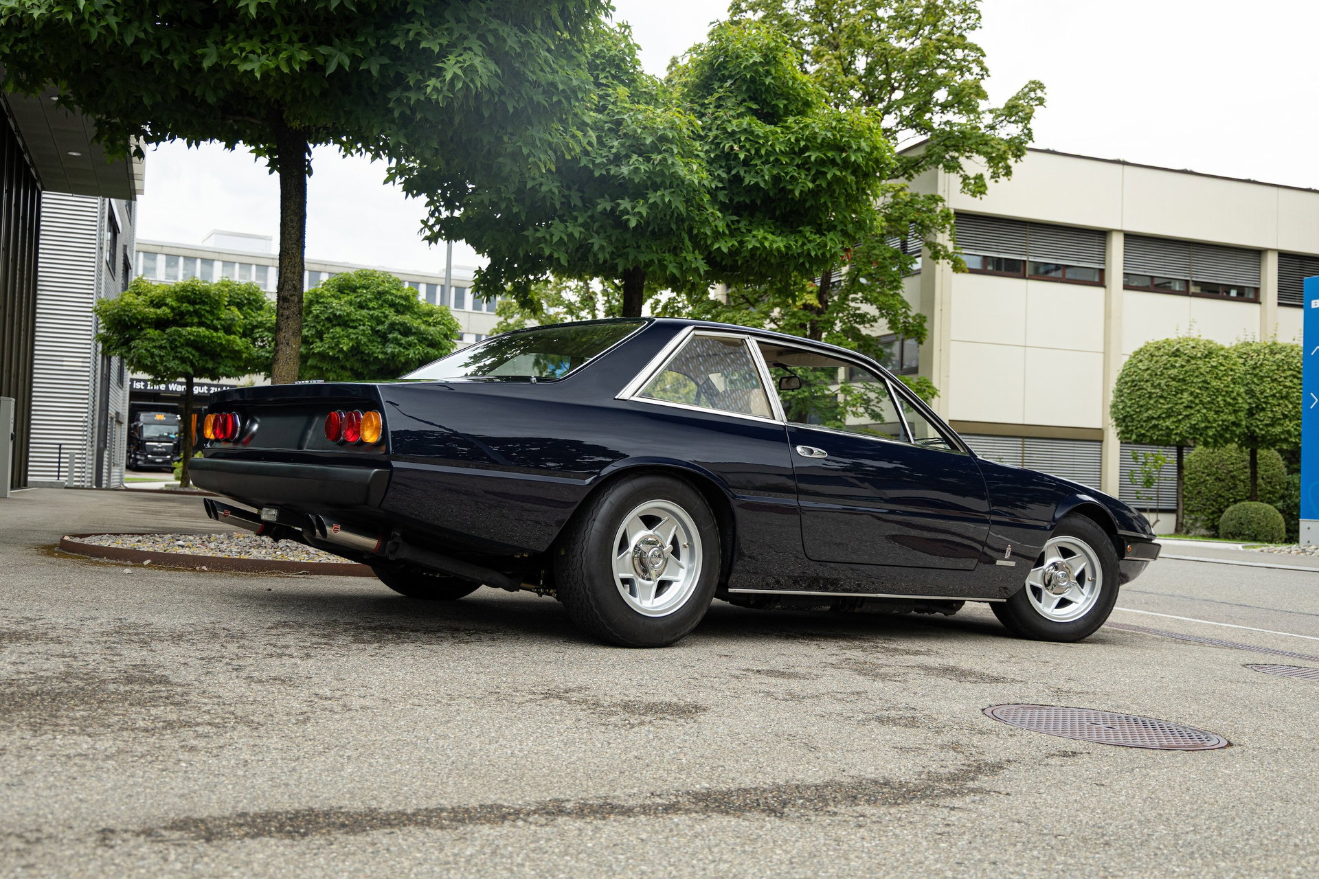 1974 Ferrari 365 - GT4 2+2, foto 9
