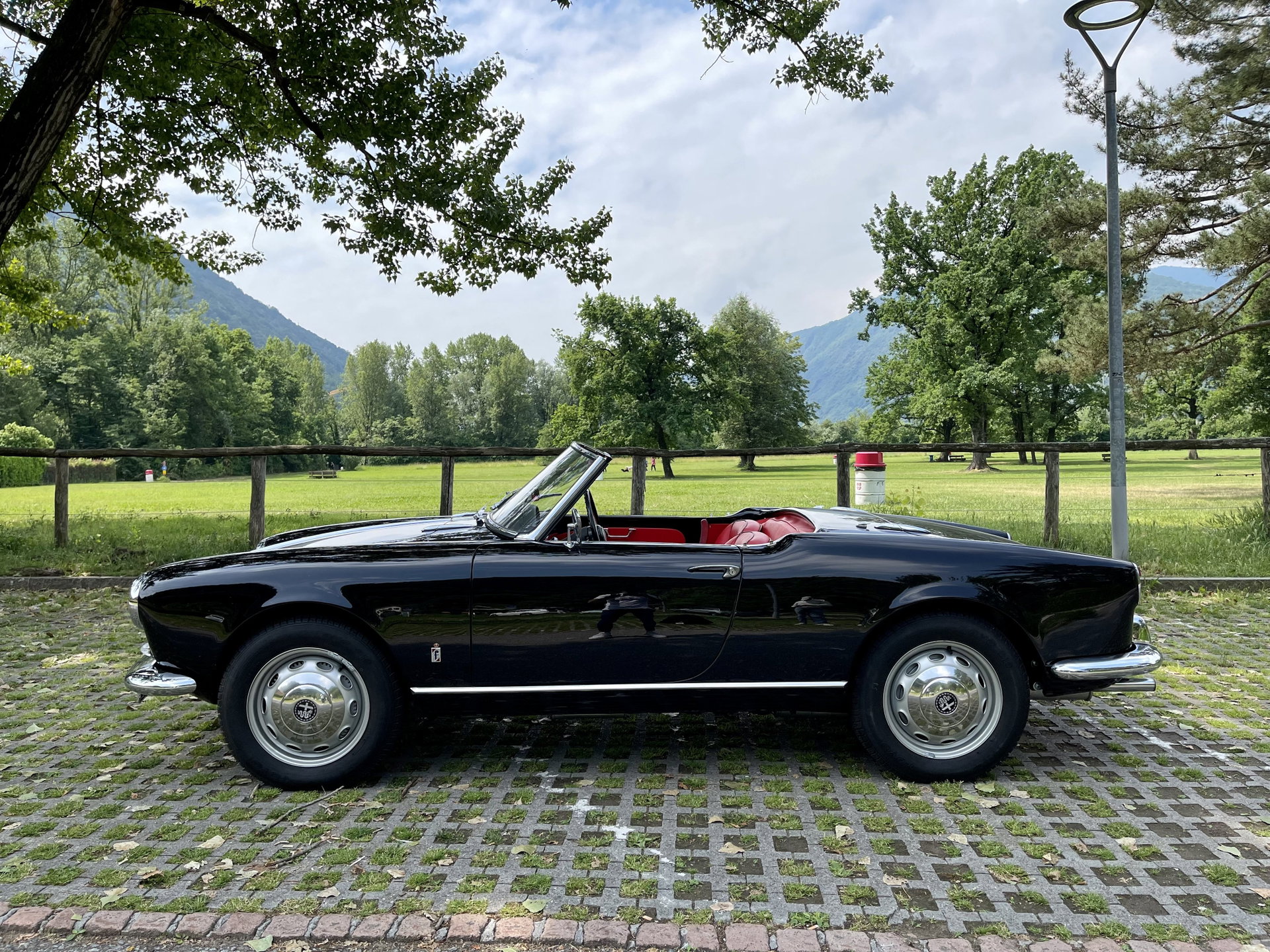 1957 Alfa Romeo Giulietta - Giulietta Spider Veloce I serie, foto 2
