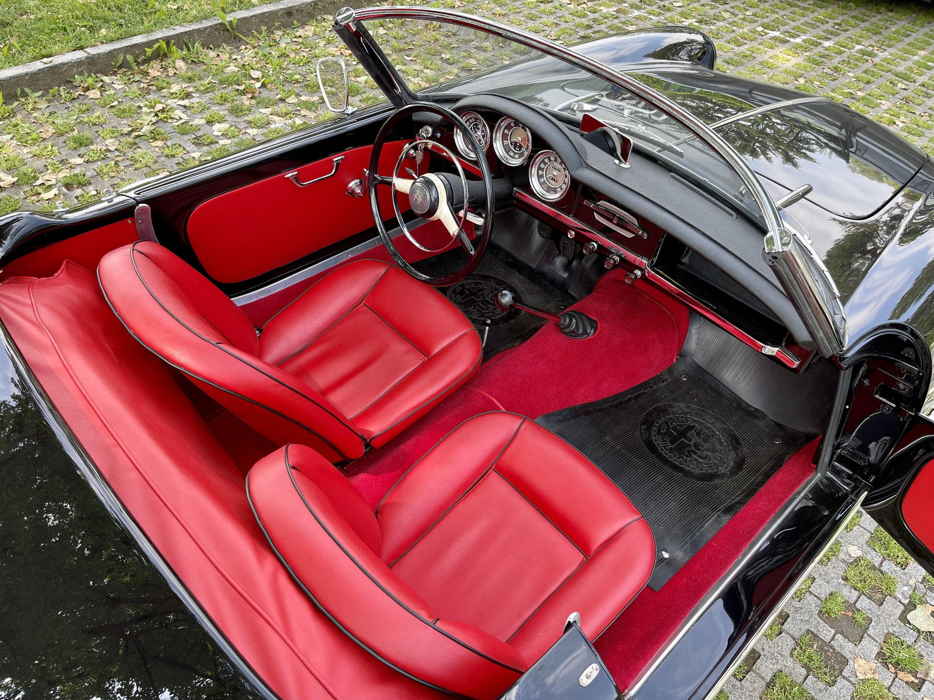 1957 Alfa Romeo Giulietta - Giulietta Spider Veloce I serie, foto 7