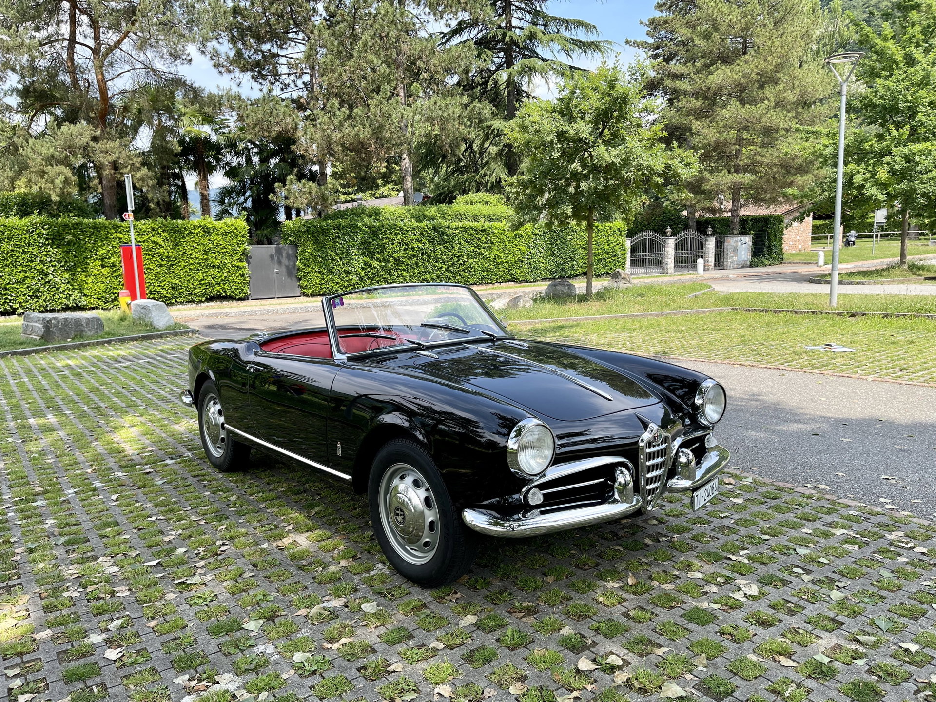 1957 Alfa Romeo Giulietta - Giulietta Spider Veloce I serie, foto 5