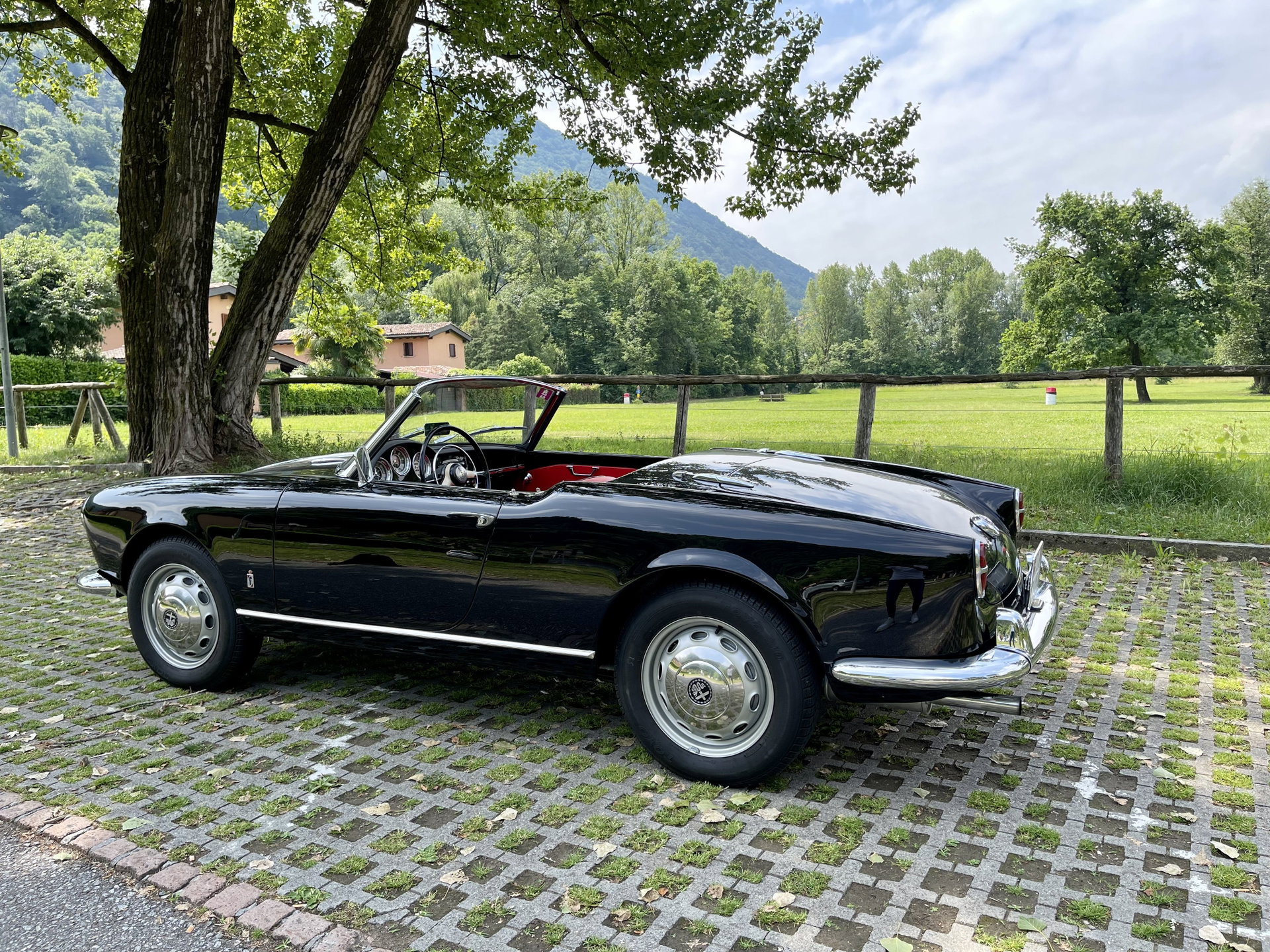 1957 Alfa Romeo Giulietta - Giulietta Spider Veloce I serie, foto 3