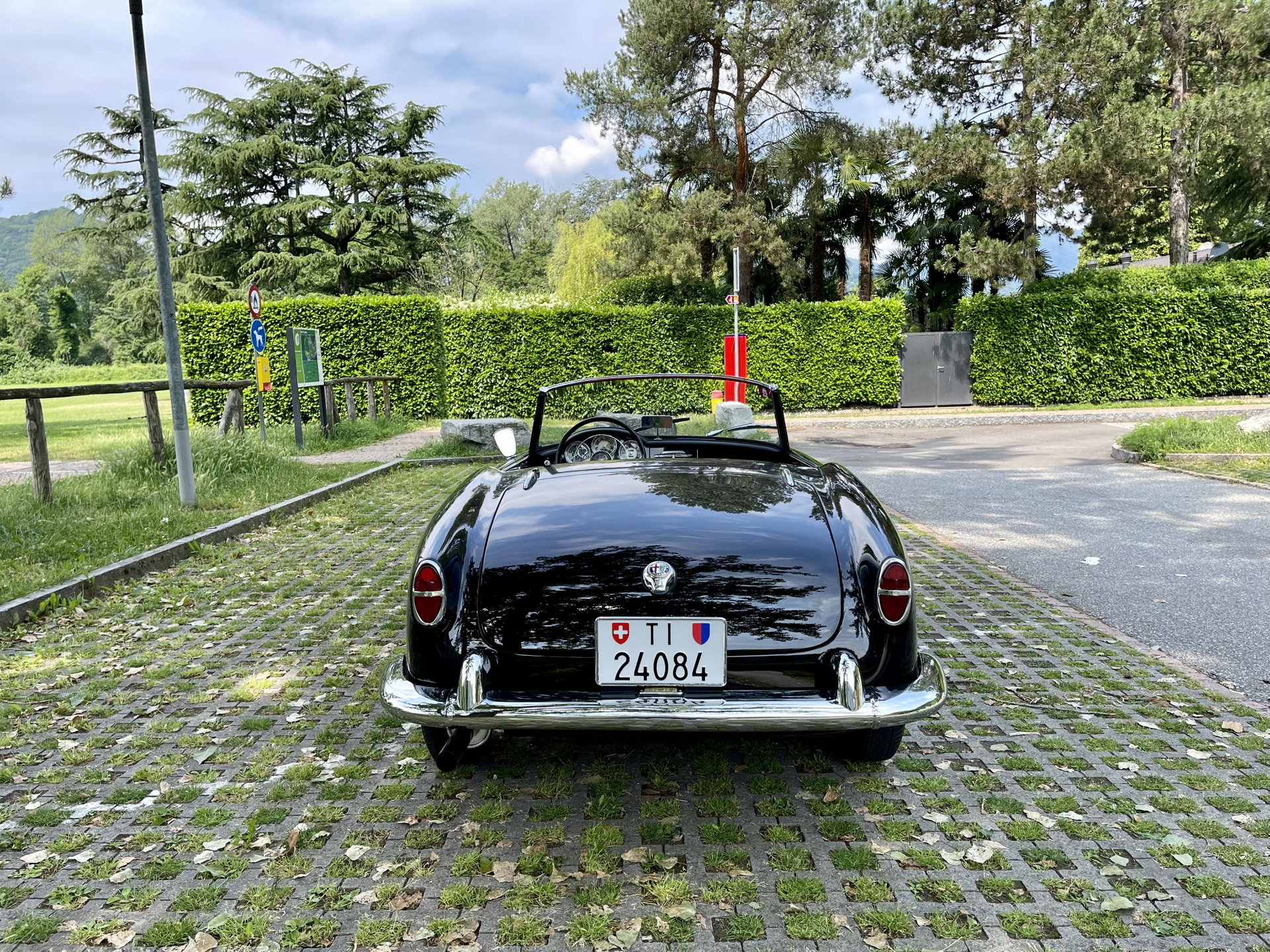 1957 Alfa Romeo Giulietta - Giulietta Spider Veloce I serie, foto 4