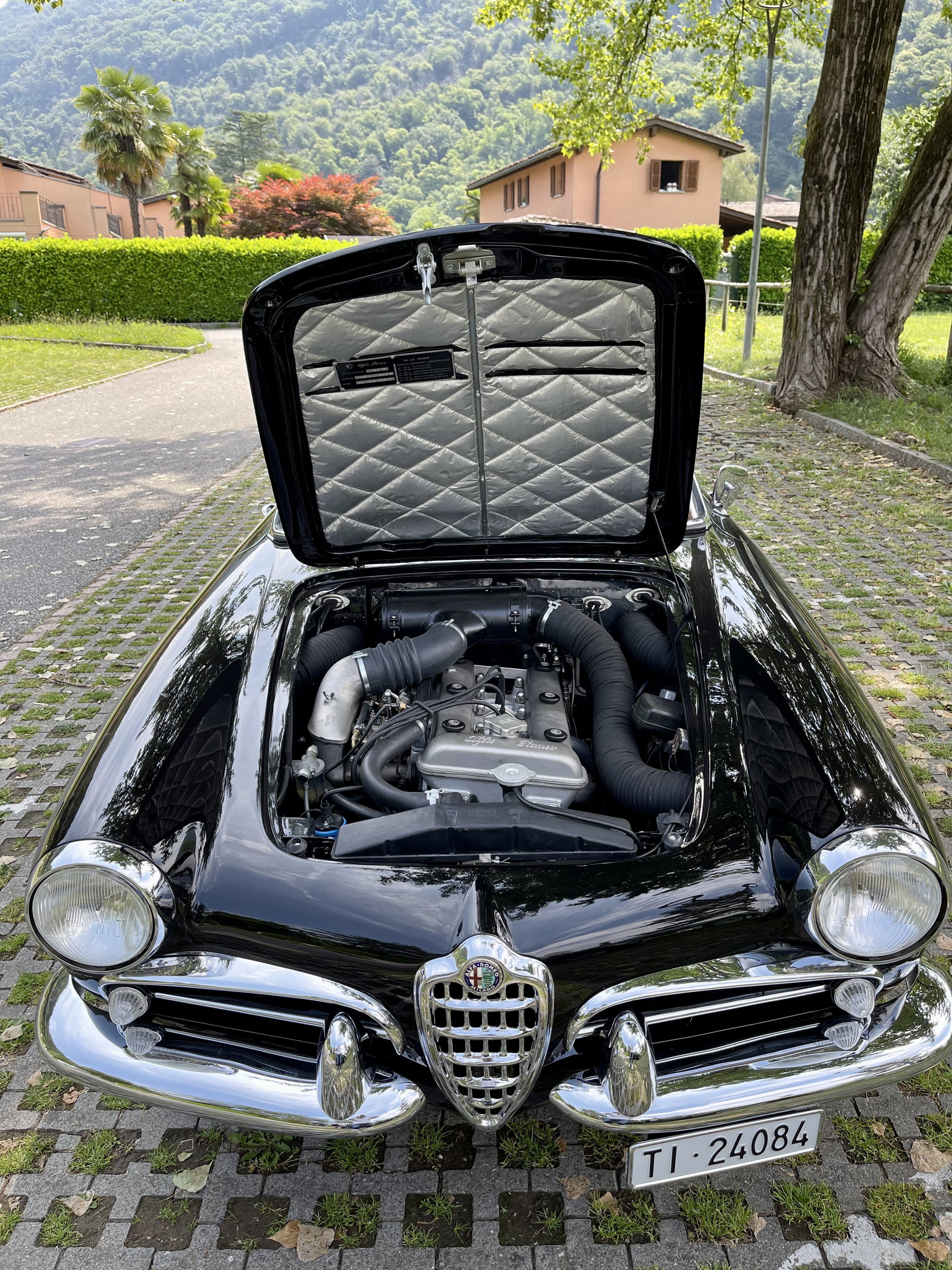 1957 Alfa Romeo Giulietta - Giulietta Spider Veloce I serie, foto 9