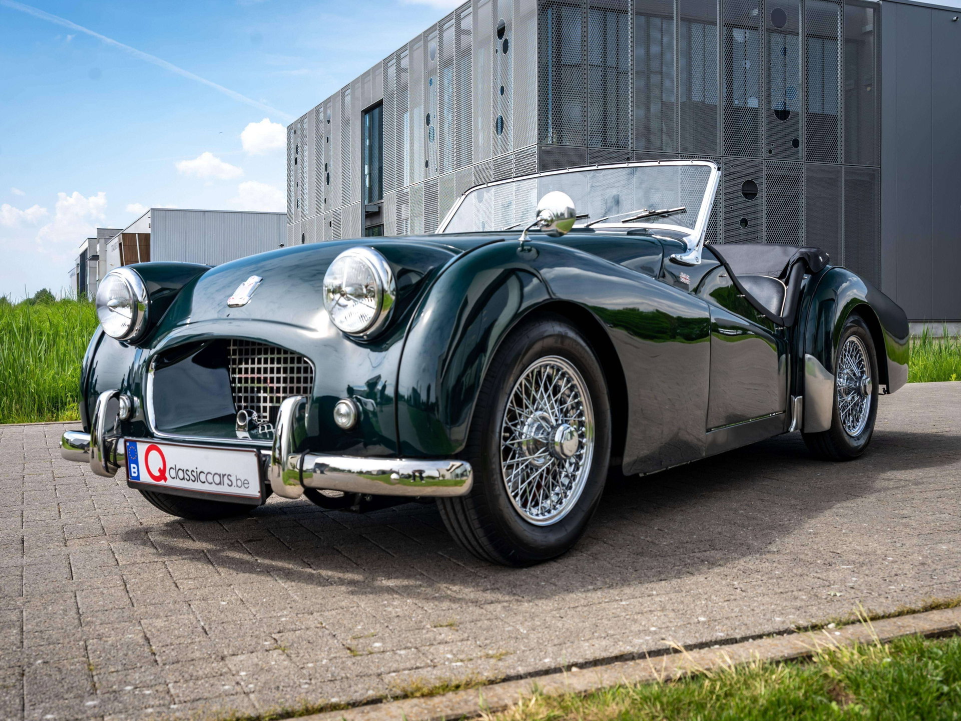 1954 Triumph TR250 - Body off restored, foto 10