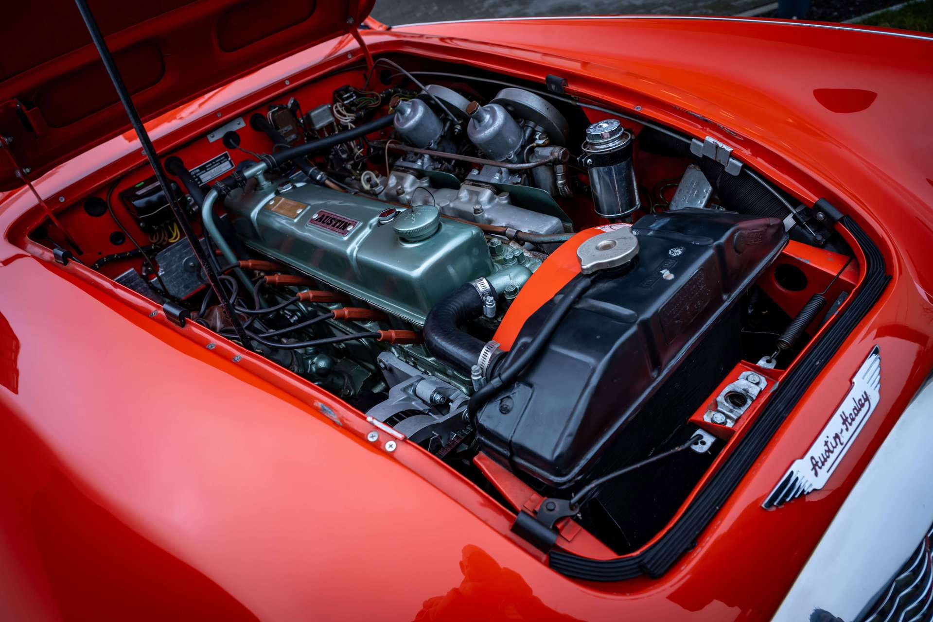 1960 Austin-Healey 3000 - BN7 MKI, foto 12