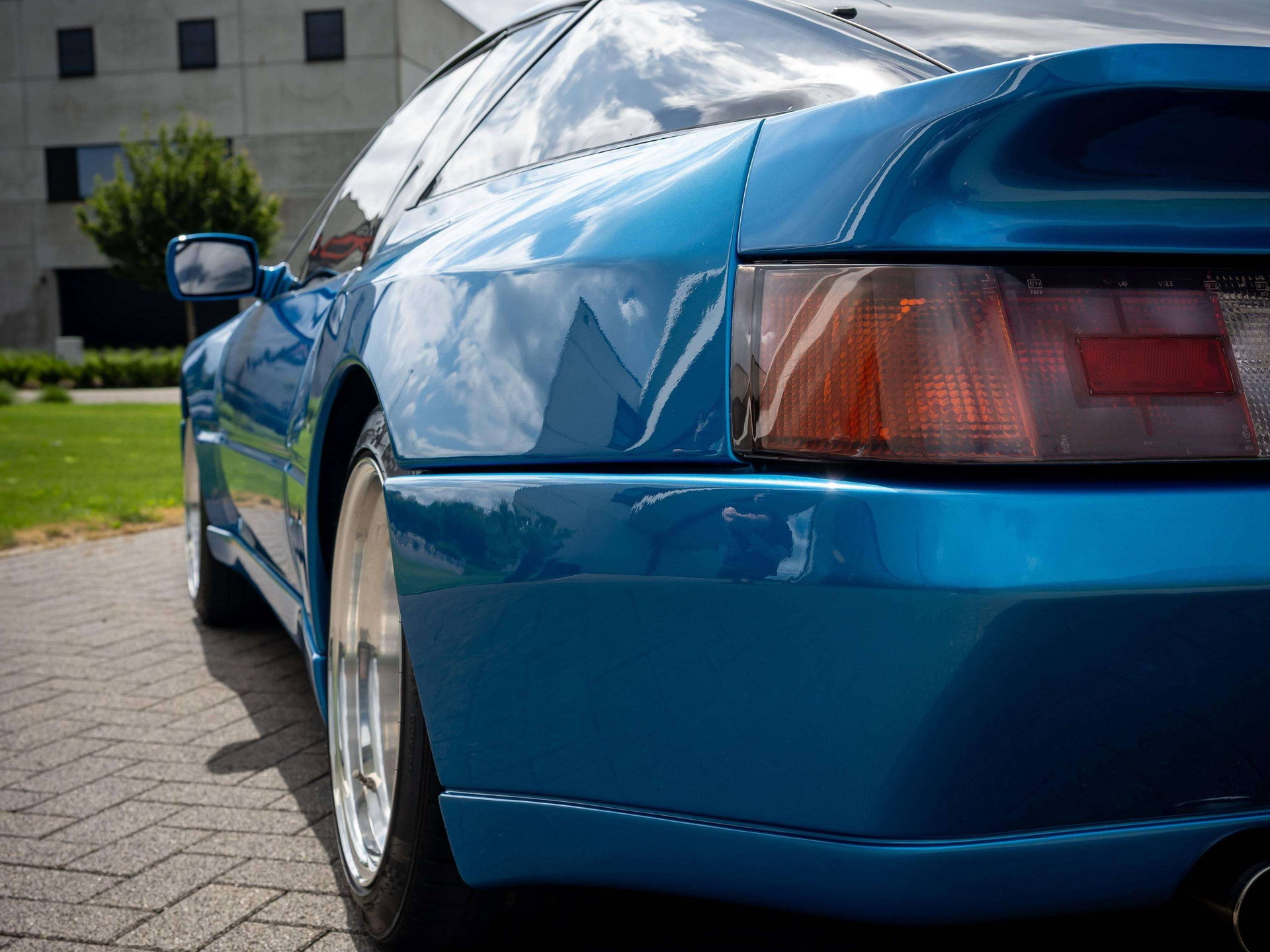 1993 Alpine GTA - V6 Le Mans D502 Uniek !, foto 11