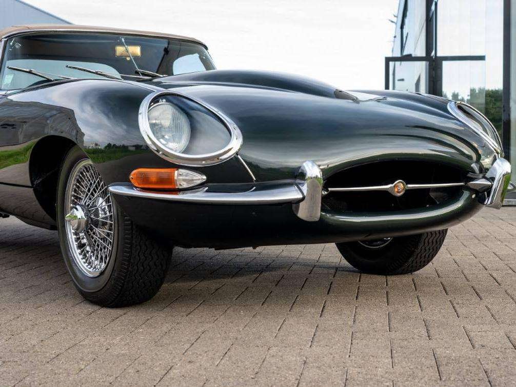 1968 Jaguar E-Type SI - 4.2 Cabrio, foto 11