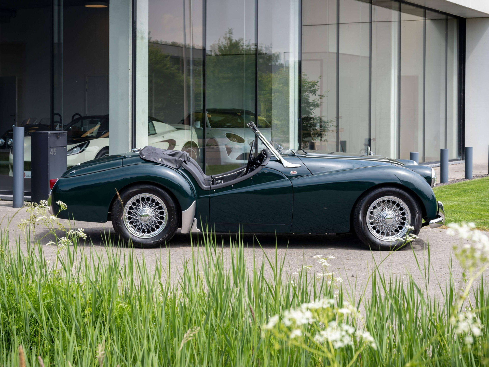1954 Triumph TR250 - Body off restored, foto 6