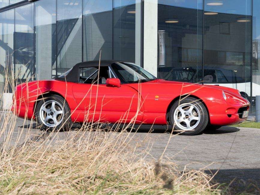 1999 TVR Chimaera - 4.0i V8 29.000 km, foto 3