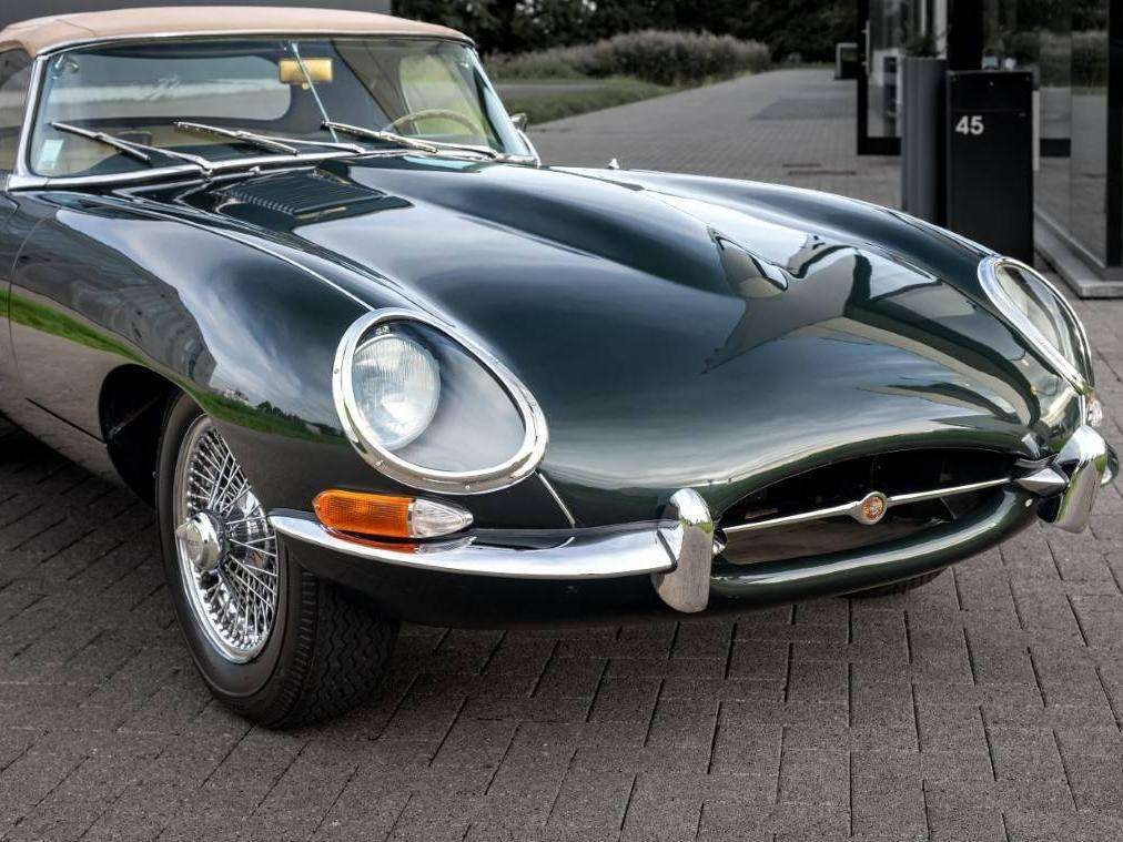 1968 Jaguar E-Type SI - 4.2 Cabrio, foto 12